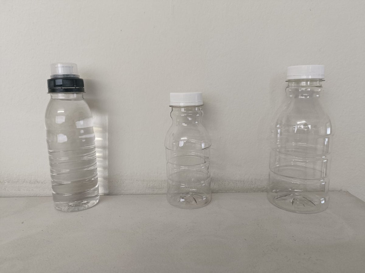 Dr Plastics PET bottle range