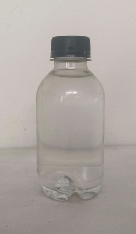 200ml dumpy water bottle