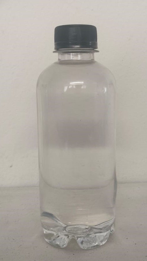 300ml cylindrical water bottle