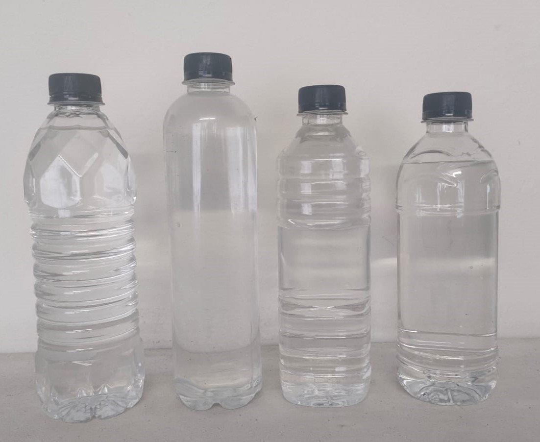 500ml water bottles